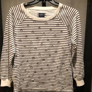 Joules Clothing Striped Bees🐝 Pullover NWT